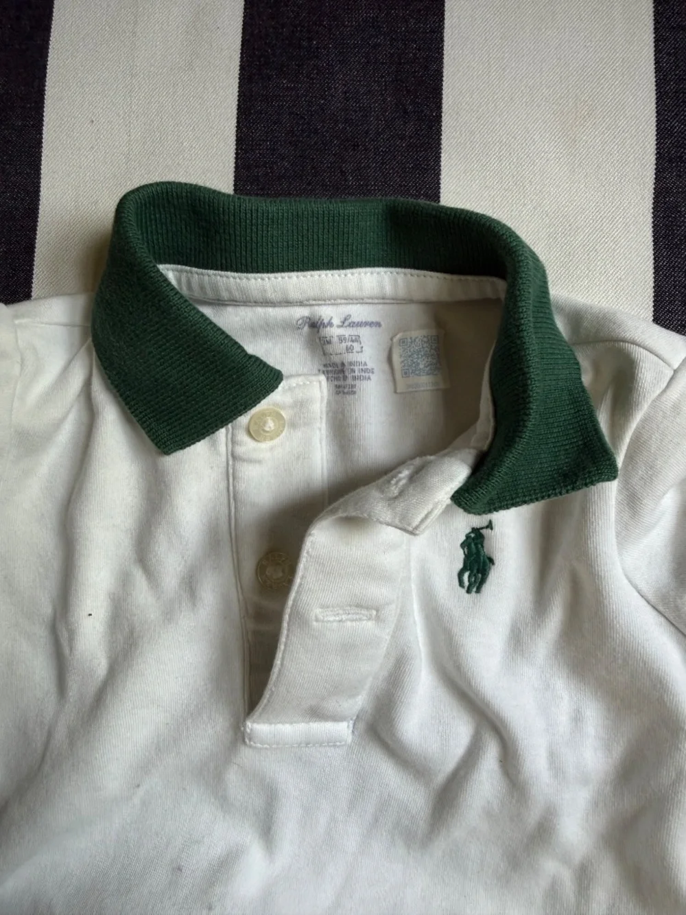 Ralph Lauren Baby Polo Onesie with Footie Pants